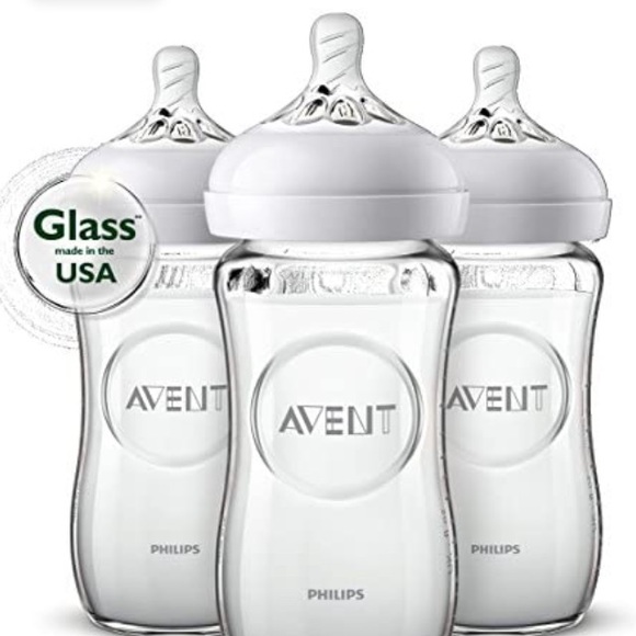 Avent Other Large Glass Avent Baby Bottles Poshmark
